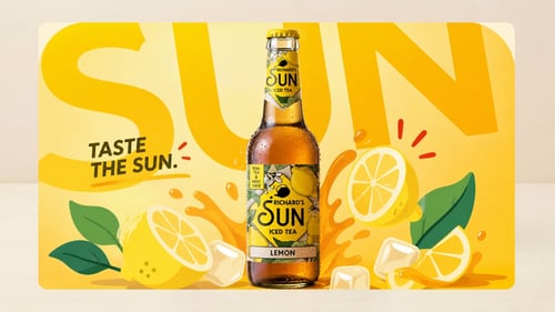 Lemon Richards Sun Eistee 0,33l