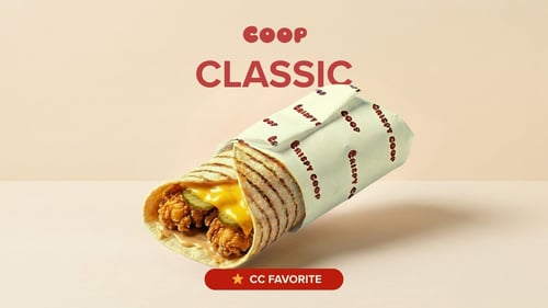 Coop Classic Wrap