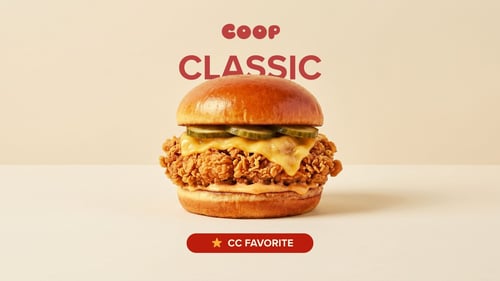 Coop Classic Burger