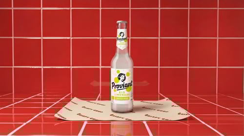 Limette & Minze Proviant Limo 0,33l