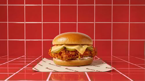 Coop Nashville Style Burger