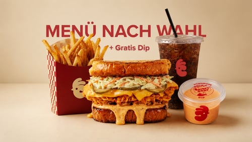 Melt Menü nach Wahl