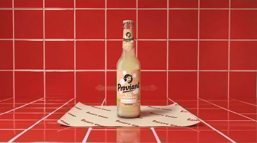 Zitrone & Ingwer Proviant Limo 0,33l