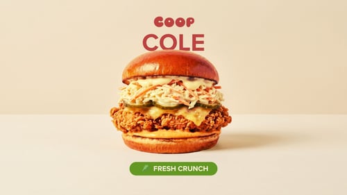 Coop Cole Burger