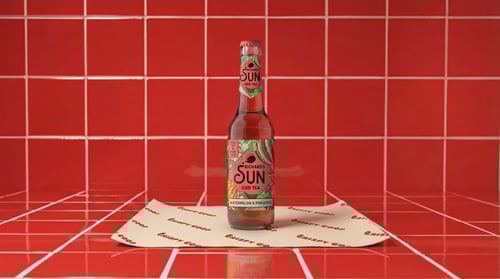 Watermelon & Pineapple Richards Sun Eistee 0,33l