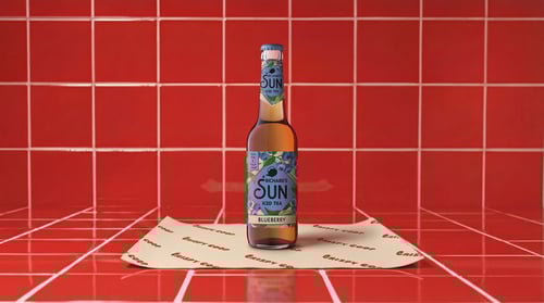 Blueberry Richards Sun Eistee 0,33l