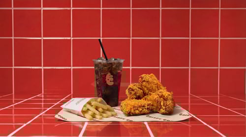 12 Stück Hot Wings Menü