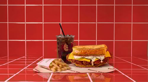 Coop Nashville Style Melt Menü