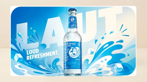 Sprudel Wasser 0,33l