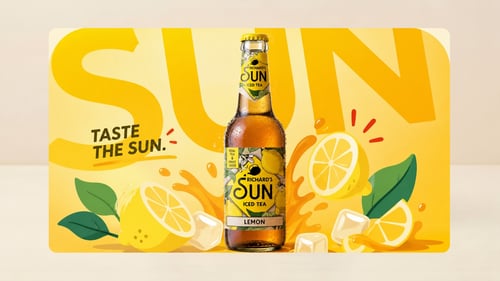 Lemon Richards Sun Eistee 0,33l