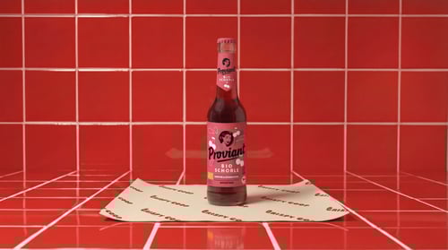 Kirsche & Granatapfel Proviant Schorle 0,33l