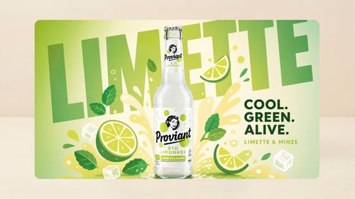 Limette & Minze Proviant Limo 0,33l