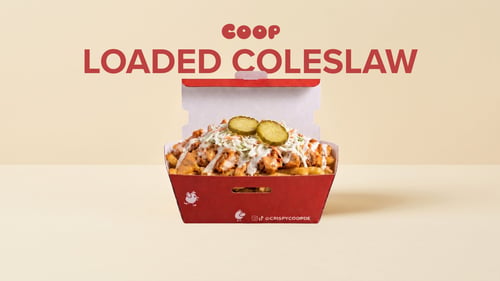Loaded Coleslaw