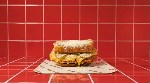 Coop Garlic Parm Melt