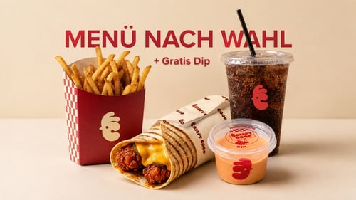 Wrap Menü nach Wahl.