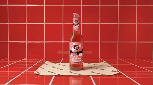 Rhabarber Proviant Limo 0,33l