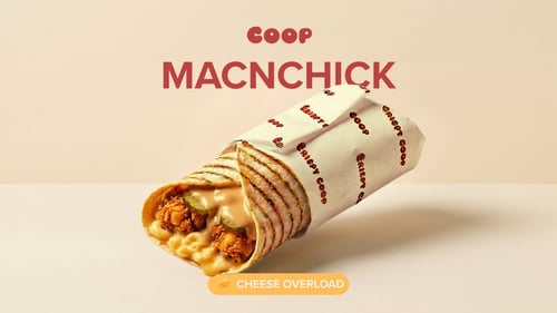 Coop Macnchick Wrap