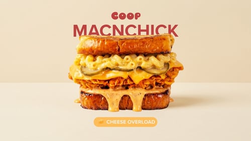 Coop Macnchick Melt