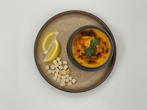 Linsensuppe (Vegan)