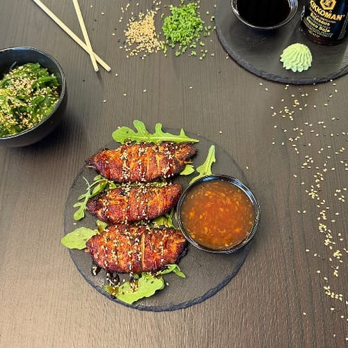 Chicken Teriyaki Spieße