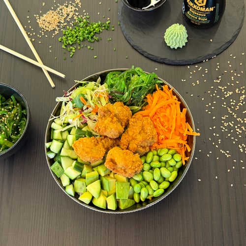  Poke Powl Japanese Fried Chicken 