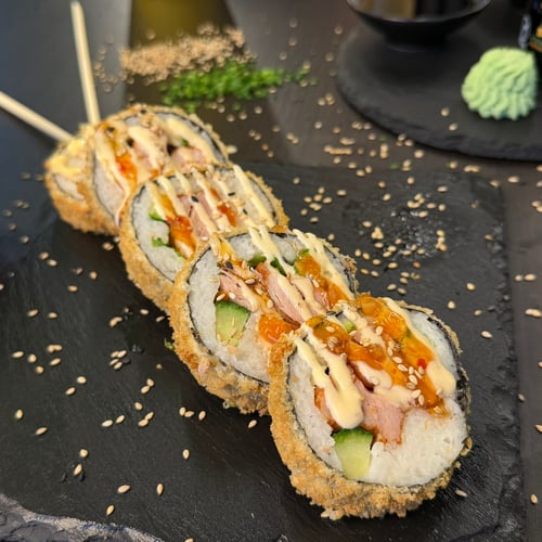 Crispy Roll Tuna