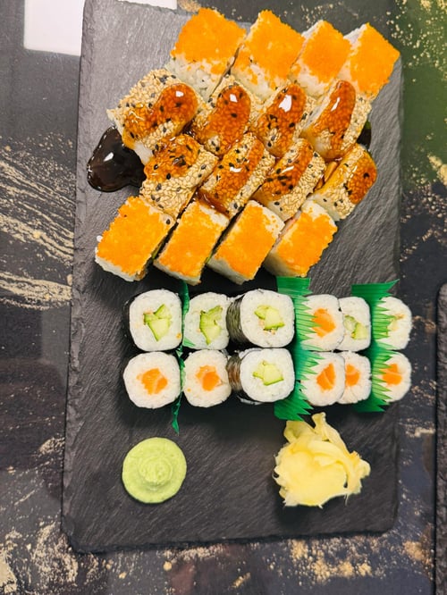 Master of the Roll Menü