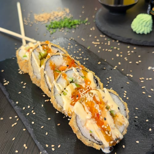 Crispy Roll Lachs