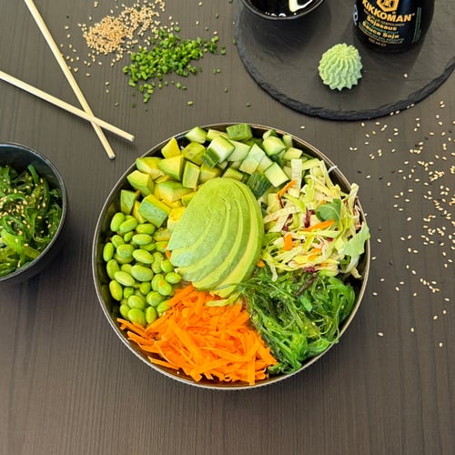 Poke Bowl Vegetarisch 