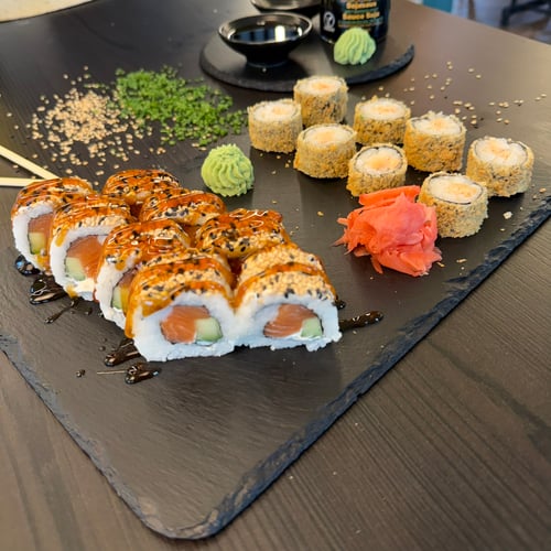 Single Menü Sake