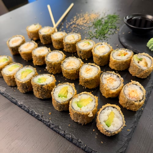 Mini Roll Menü