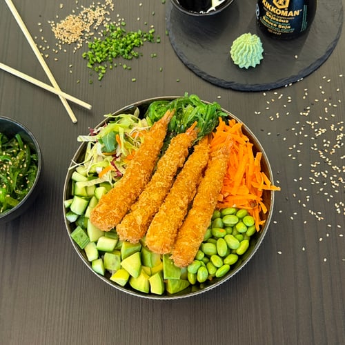  Poke Bowl Crispy Ebi Sticks 