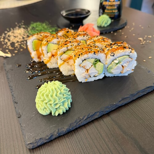 Chicken Teriyaki Roll