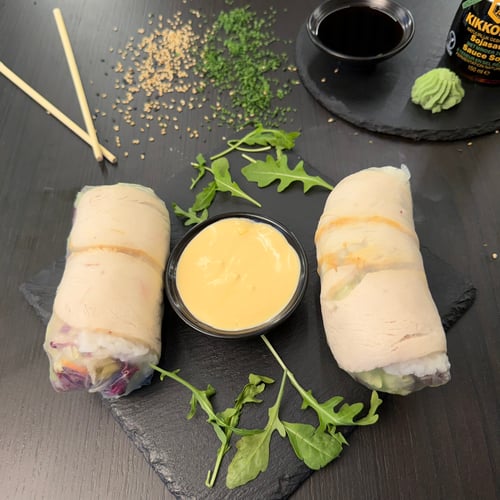 Sommerrolle Chicken