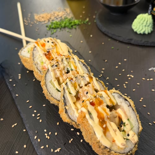 Crispy Roll Garnele