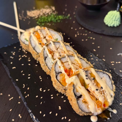 Crispy Roll Chicken