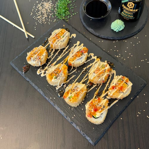 Crunchy Roll Lachs