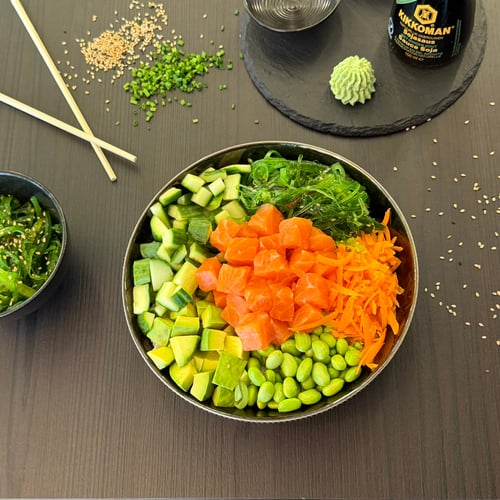 Yami Poke Bowl Lachs