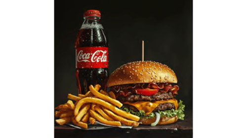 Burger Classic Menü