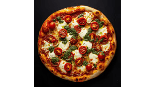 Capri (vegetarisch) (26 cm)