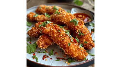 Crispy Chicken Fingers (6 stck.)