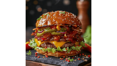 Hades Burger GIGA (scharf)