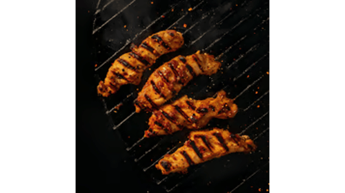 Grilled chicken strips (12stck.)