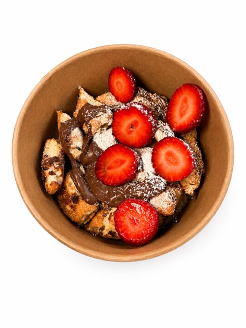 Kaiserschmarren mit Nutella 
