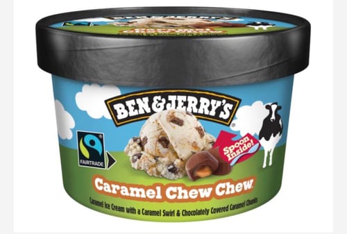 Ben & Jerry's  Caramel chew chew 100ml