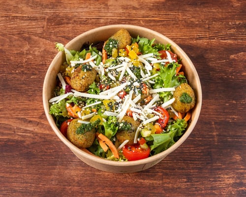 Falafel Salat