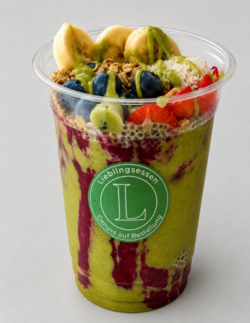 Acai Pistazie Bowl