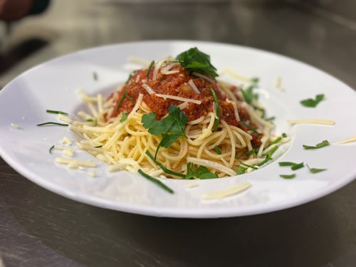Pasta Bolognese