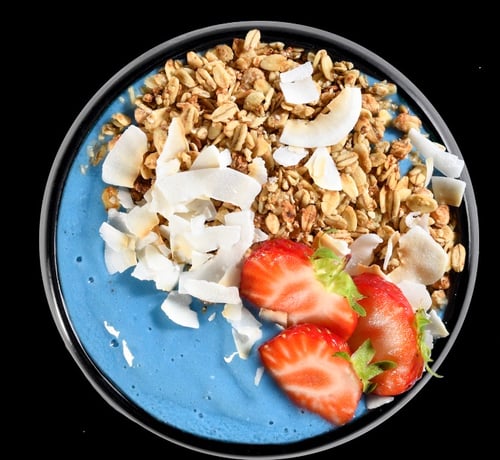 Blue Spirulina Bowl
