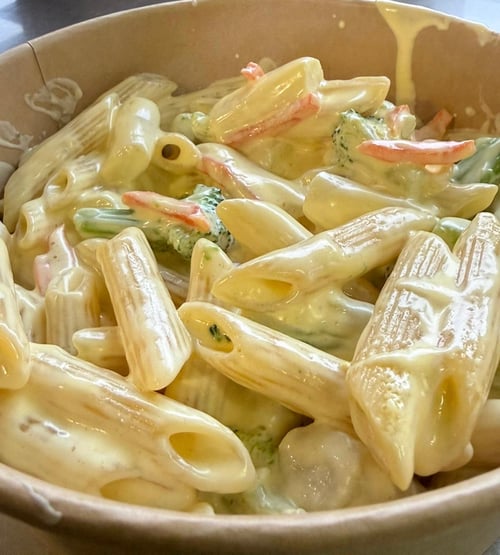 Spargel-Pasta